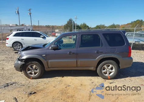 2006 Mazda Tribute S из США, поврежденный, VIN 4F2YZ94126KM27189